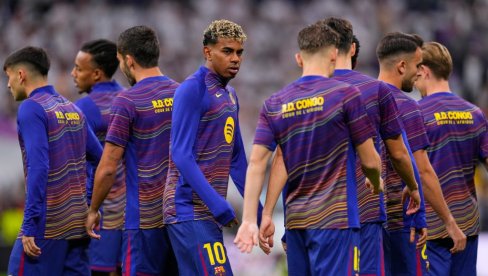 "ЖРТВОВАЊЕ" АЈНТРАХТОВО: Ако му је Лајцпиг дао шест голова, колико ће Барселона?