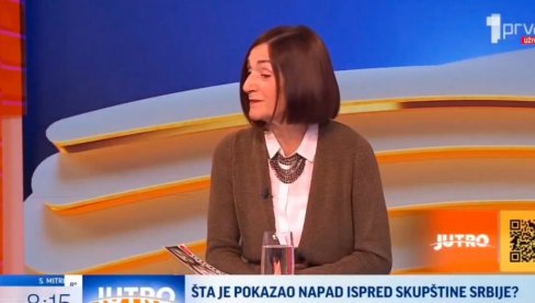 LJILJANA SMAJLOVIĆ: Bojana Maljević je dobila zasluženi publicitet za idiotski tvit o dimljenim ćacijima (VIDEO)