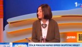 ЉИЉАНА СМАЈЛОВИЋ: Бојана Маљевић је добила заслужени публицитет за идиотски твит о димљеним ћацијима (ВИДЕО)