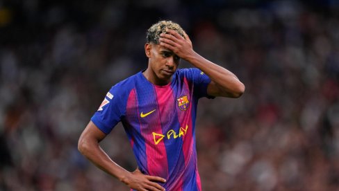 LAMIN JAMAL OTKRIO: Teško mi je da živim kao prosečan osamnaestogodišnjak