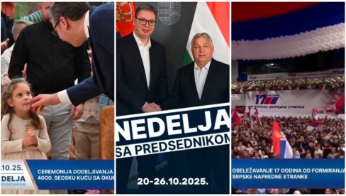 ОГЛАСИО СЕ ВУЧИЋ: Још једном се показало да су жене главни стубови сваке наше породице (ВИДЕО)