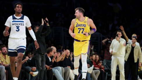 LUKA DONČIĆ DOŽIVEO DVE POVREDE! Lejkersi dobili baš loše vesti o zvezdi koja je novu NBA sezonu počela nestvarno! (VIDEO)