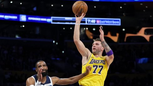 VREME JE DA SE DONČIĆ UPALI: Lejkersima potrebna pobeda kako bi zacementirali mesto među prvih šest na Zapadu