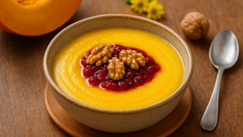 PUDING OD BUNDEVE SA ORASIMA I DŽEMOM: Savršen dezert koji miriše na jesen