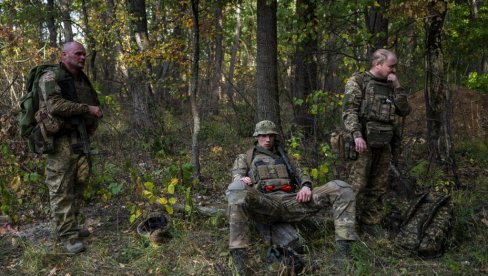 У УКРАЈИНИ ДЕЗЕРТЕРА ИСТО КОЛИКО И ВОЈНИКА: Већина побегне још из центра за обуку