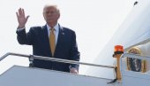 ТРАМП ОТПУТОВАО У ЈАПАН: Састаће се са јапанским царем и новом премијерком