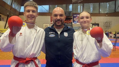 ДОМИНАЦИЈА ЗРЕЊАНИНАЦА! Мила и Иван двоструки шампиони Србије