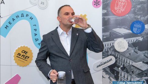 SJAJNA JE VEST! ZRENJANINCI OPET IMAJU ISPRAVNU VODU: Nakon dve decenije iz slavina bezbedna voda za piće