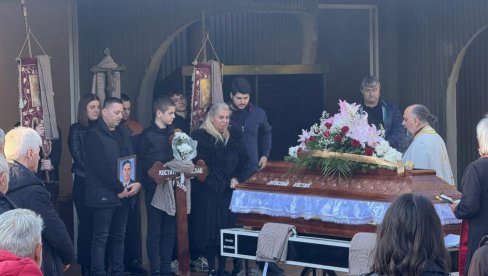JUGOSLAV KOSTIĆ ISPRAĆEN NA VEČNI POČINAK Sahranjen veliki borac protiv separatizma: Bio je veliki u svojoj tišini i jednostavnosti