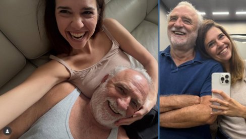 РИСТОВСКИ СЛАВИ РОЂЕНДАН Открио колико пуни, уз 39 лета млађу девојку која поручује: Најслађи човече на свету!