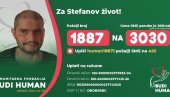 БУДИМО ХУМАНИ: Помозимо Стефану Васиљевићу да добије најважнију битку
