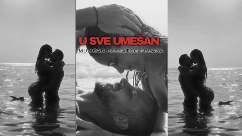 Како је Саша Ковачевић ПРЕВАРИО вереницу? Умешан музичар славног певача, он му је помогао да је запроси у Грчкој