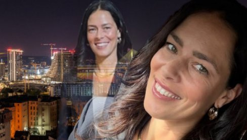 ANA IVANOVIĆ SE VRATILA U BEOGRAD Evo kako je prokomentarisala povratak: Tako sam uzbuđena!