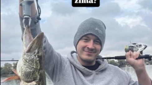 SRPSKI GLUMAC UHVATIO LEPU ŠTUKU: Vidite KOLIKA je - u susret zimi (FOTO)