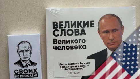 ПУТИН ПОРУЧИО АМЕРИМА: БЕСМИСЛЕНО ЈЕ! САД дипломате имале шта да виде - било је за свакога (ФОТО)
