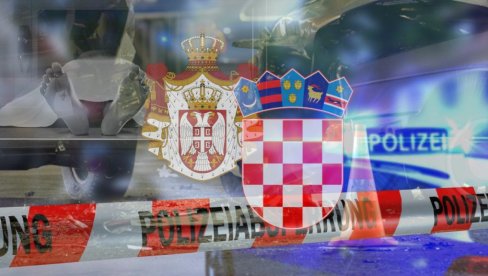 СРБИН БЕЖАО ОД ПОЛИЦИЈЕ НА АУТО-ПУТУ Погинули он и два хрватска држављанина након судара - ауто прелетео преко ограде моста