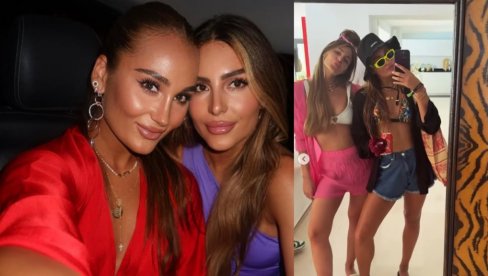 МОЈОЈ ПРЕЛЕПОЈ МЛАЂОЈ СЕСТРИ Анастасија јој честитала рођендан: Нека ти ова година донесе нове авантуре, смех, самопоуздање...