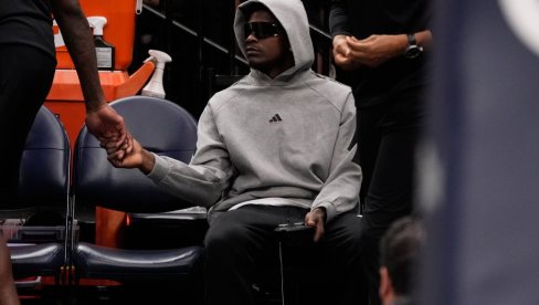 NOVI DŽORDAN NE MOŽE DA IGRA KOŠARKU: Povreda ga sprečava, a započeo je NBA sezonu sjajno (VIDEO)