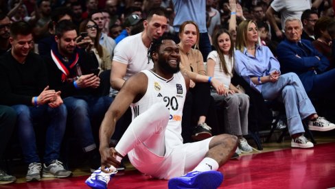 NEKI KAŽU I DA SAM LUD... Bruno Fernando se oglasio nakon potpisa za Partizan