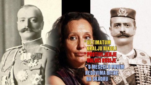 POREKLO IVANE ŽIGON: Deda joj započeo Balkanske ratove, svađao se sa ROĐAKOM kraljom Nikolom i 6 meseci ratovao za KiM u bici na Skadru