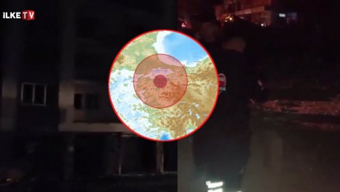 РАЗОРАН ЗЕМЉОТРЕС ПОГОДИО ТУРСКУ: Подрхтавање трајало дуго, осетило се и у Истанбулу (ФОТО/ВИДЕО)