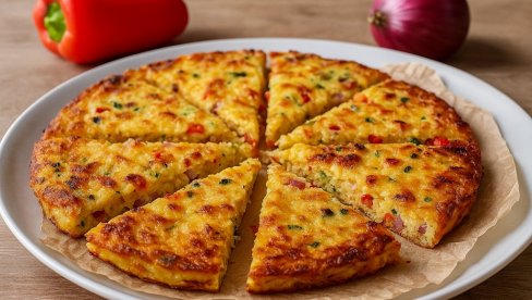 PITA BEZ KORA SA POVRĆEM, ŠUNKOM I SIROM: Brzo, jednostavno i neodoljivo!