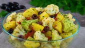 САЛАТА ОД КАРФИОЛА И КРОМПИРА: Здраво, мирисно и неодољиво!