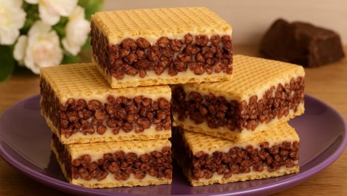 KINDER OBLANDA: Recept za neodoljivu poslasticu - Meko, hrskavo i čokoladno!