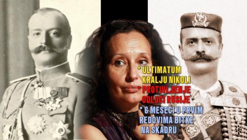 POREKLO IVANE ŽIGON: Deda joj započeo Balkanske ratove, svađao se sa ROĐAKOM kraljom Nikolom i 6 meseci ratovao za KiM u bici na Skadru