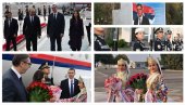 SPREMNI DA GRADIMO JOŠ ČVRŠĆE MOSTOVE PRIJATELJSTVA I POVERENJA Vučić se oglasio iz Uzbekistana - Pogledajte kako su ga dočekali (FOTO)