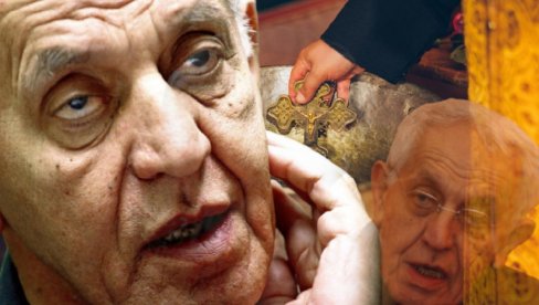 LJuba Tadić živeo kao ateista - a onda na samrti OVAKO govorio o Bogu