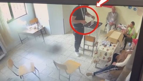BOMBASTIČNO - POGLEDAJTE KAKO IZGLEDAJU IZBORI U ALBANIJI! Kad si poslušan sve može! (VIDEO)