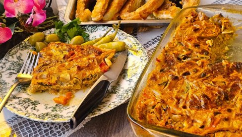 БОРАНИЈА ЗАПЕЧЕНА У РЕРНИ: Идеја за брз и укусан ручак (ВИДЕО)