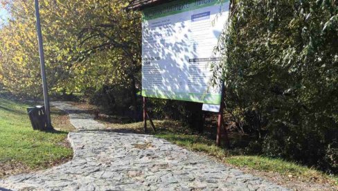 SPOMENIK PRIRODE „LISINE“: Bezbednija staza ka izvoru Veliko vrelo (FOTO)