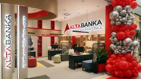 NOVA EKSPOZITURA ALTA BANKE U TC DELTA CITY - mesto gde se bankarstvo prilagođava ljudima