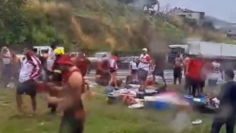 UŽAS U BRAZILU Teška nesreća, povređeno 46 navijača Flamenga