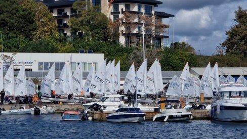 BALKANIJADA:  Tri medalje za srpske jedriličare u Bugarskoj