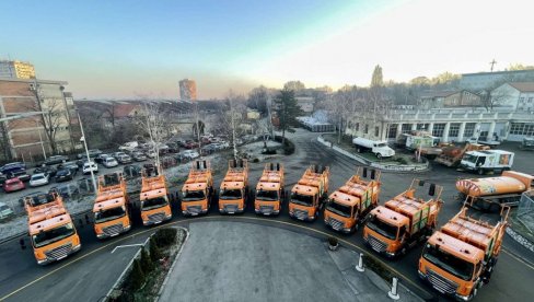 Vozni park „Gradske čistoće“ u proteklih 7 godina udvostručen