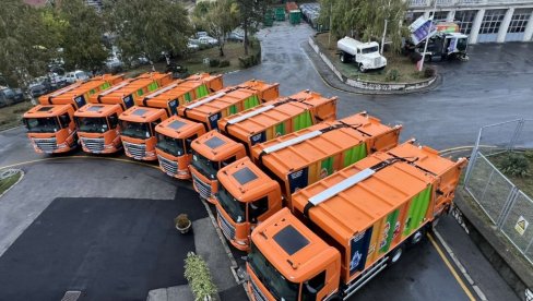 Obaveštenje o vanrednim aktivnostima JKP „Gradska čistoća“ za 15. decembar