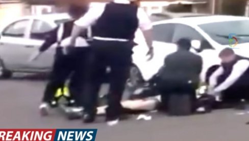 ИЗБО ТРИ МУШКАРЦА, МЕЂУ ЊИМА И ДЕЧАК: Крвави пир у Лондону (УЗНЕМИРУЈУЋИ ВИДЕО)