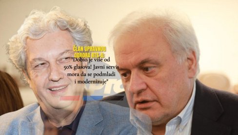 МАРИЋ ПРЕУЗИМА РТС? Члан управног одбора: Добио је више од 50% гласова! Национална ТВ мора да се подмлади и модернизује