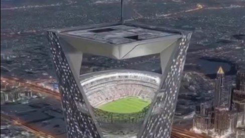 ЧУДО КАКВОГ НИКАД НИЈЕ БИЛО! Мундијал ће се играти на стадиону на врху зграде од 350 метара?! (ВИДЕО)