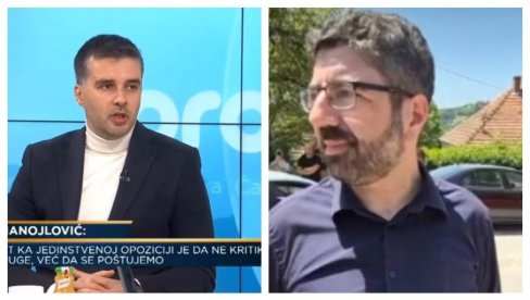 LAZOVIĆ  I MANOJLOVIĆ PREUZELI BLOKADERSKE DEMONSTRACIJE Vučić: LJudi su od početka trebali da znaju, to je partijsko upravljanje