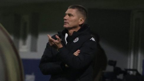 RAZGOVARAO SAM SA UPRAVOM POSLE MAČVE, NE GLEDAM UTAKMICE ZVEZDE! Srđan Blagojević pred meč Čukarički - Partizan