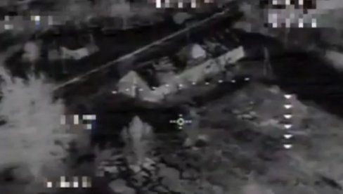 KADIROV SE POHVALIO Pogledajte precizne udare na ukrajinske položaje, izgledaju jezivo (VIDEO)