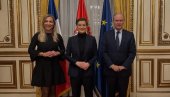 БРНАБИЋ У ПАРИЗУ СА СПЕЦИЈАЛНИМ ИЗАСЛАНИКОМ ФРАНЦУСКЕ: Велики пријатељ Србије (ФОТО)