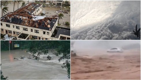 МЕЛИСА ИЗАЗВАЛА СМРТ ВИШЕ ОД 50 ОСОБА: Објављени застрашујући снимци из ваздуха