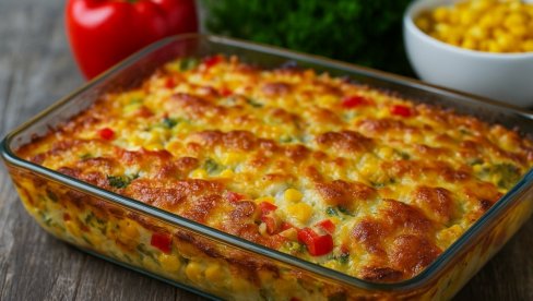 PILEĆA MUSAKA SA POVRĆEM I SIROM: Jednostavno jelo iz rerne koje će svi obožavati!