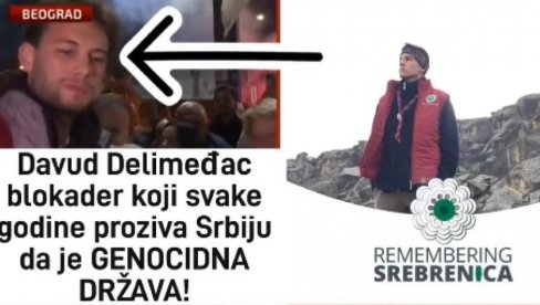 SKANDAL: Blokaderi pogačom i solju dočekuju Davida Delimeđca koji smatra da je Srbija počinila genocid (VIDEO)