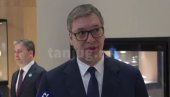 VUČIĆ IZ TAŠKENTA: Očekujem unapređenje saradnje sa Uzbekistanom u svim oblastima